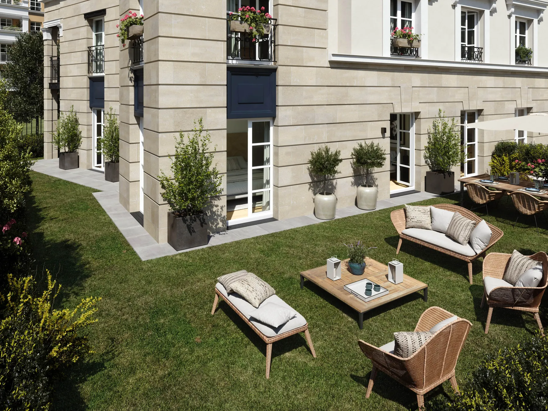 Rue de Sercq, perspective 3