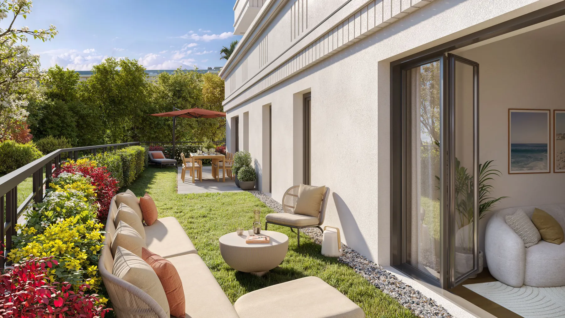 Les Jardins d'Althéa, perspective 2